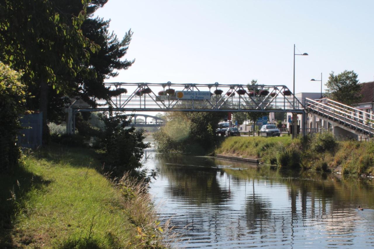 De Panne - Adinkerke - 'T Voetbrugsje Comfortabele Nieuwbouw Eksteriør bilde